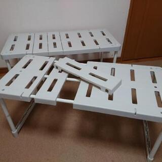 プラスチック棚