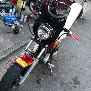 エイプ 50 車体の画像