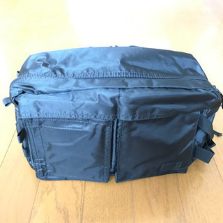 美品　ヘッド・ポーター　NEW WAIST BAG BLACK ...