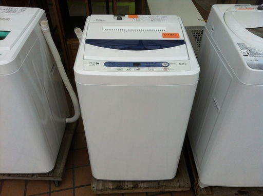 2015年製　ヤマダ電機　洗濯機　中古　5.0㎏