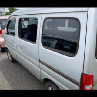 【ご成約】エブリイワゴン　車検令和3年3月迄　ターボ車です✨の画像