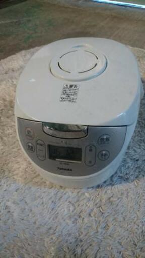 ☆東芝 IH炊飯器 2014年製☆