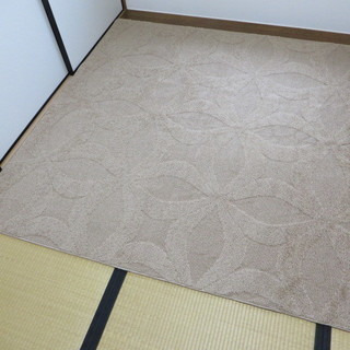 カーペットの画像