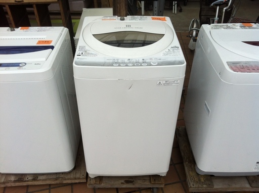 2014年製　トーシバ　洗濯機　中古品　5.0㎏