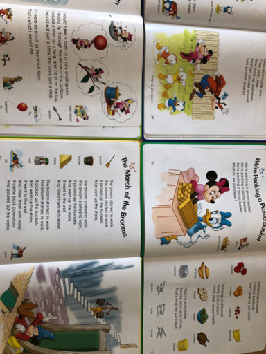 ディズニー英語システム