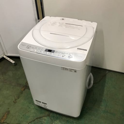 出ました！2019年製★大型洗濯機★シャープ　7kg★送料無料地域あり★2人暮らし、ファミリーにオススメ