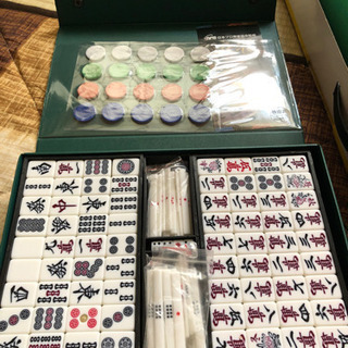 麻雀 麻雀マットの画像