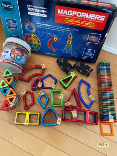 お取引中　186ピースボーネルンド　マグフォーマー