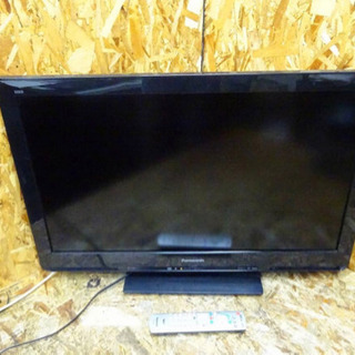 (4765-0)パナソニック 液晶テレビ VIERA ビエラ 32V型 2011年製 TH-L32C3 純正リモコン B-CASカード付き 中古品 家電 の画像