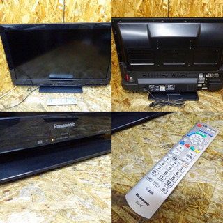 (4765-0)パナソニック 液晶テレビ VIERA ビエラ 32V型 2011年製 TH-L32C3 純正リモコン B-CASカード付き 中古品 家電 の画像