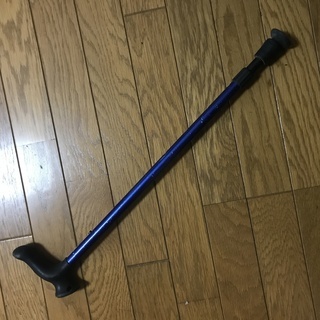 ステッキ 伸縮ステッキ 伸縮杖 軽量 アルミ 長さ調整可能