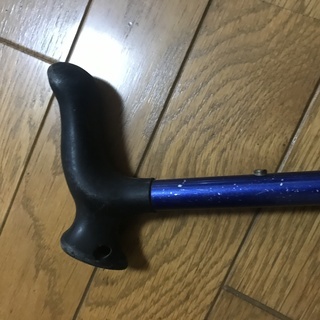 ステッキ 伸縮ステッキ 伸縮杖 軽量 アルミ 長さ調整可能の画像