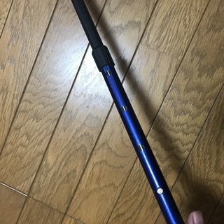 ステッキ 伸縮ステッキ 伸縮杖 軽量 アルミ 長さ調整可能の画像