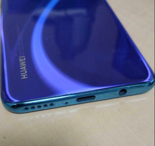 SIMフリー HUAWEI P30 lite Rakuten unlimited利用できます