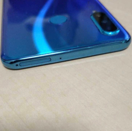 SIMフリー HUAWEI P30 lite Rakuten unlimited利用できます
