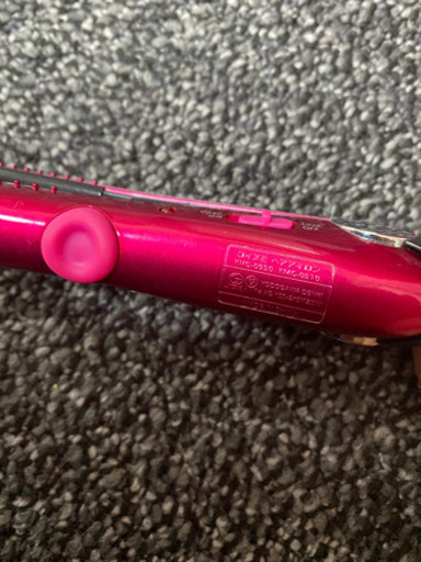 コイズミ　ヘアアイロン小型