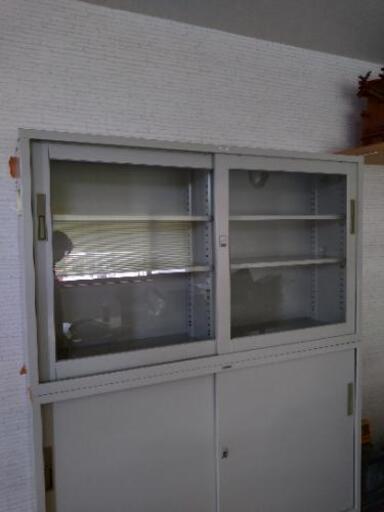[ありがとうございました]事務用スチール棚