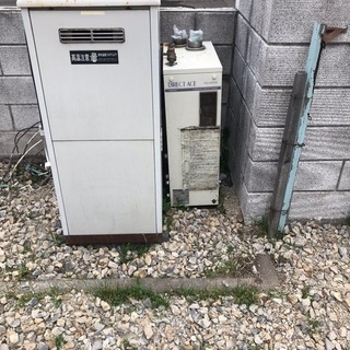 ロードヒーティングボイラー　ボイラー　鉄くず