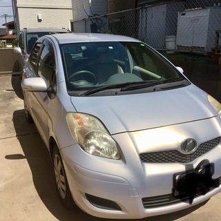 （個人出品）トヨタヴィッツ　車検たっぷり　とりあえず足にでもとい...