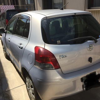 （個人出品）トヨタヴィッツ　車検たっぷり　とりあえず足にでもという方にピッタリ！の画像