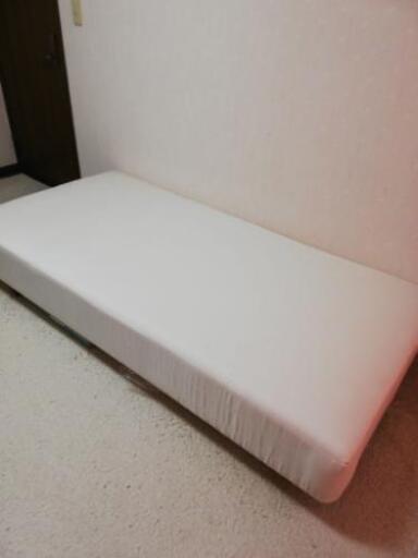 【お譲り先が決まりました】ベッド