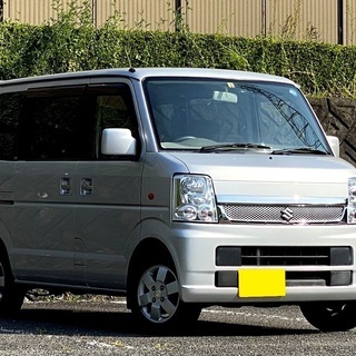 車検付/H19年 SUZUKI EVERYワゴン/JPターボ/電...