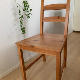 IKEA ダイニングチェア 4脚の画像