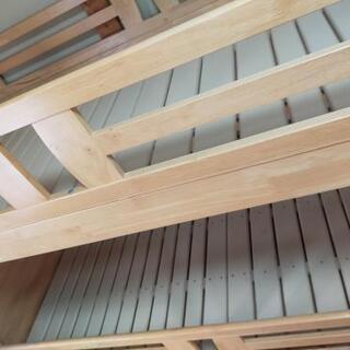 二段ベット(はしご付き)商談中の画像