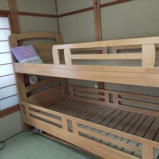 二段ベット(はしご付き)商談中の画像