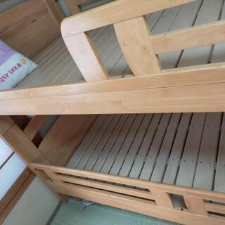 二段ベット(はしご付き)商談中の画像