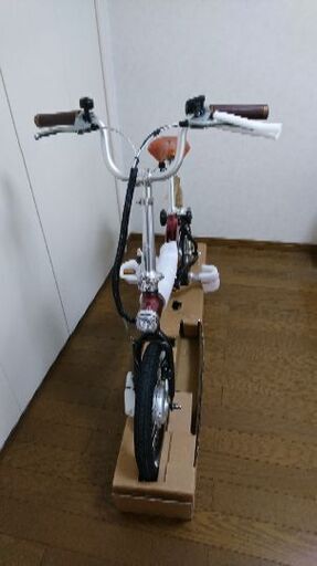 値下げしました。(新品！)折りたたみ電動自転車(ベネリ)