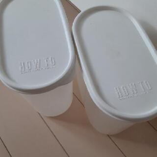 タッパー　2個の画像