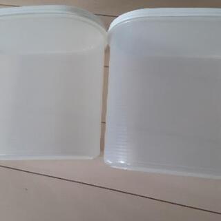 タッパー　2個の画像