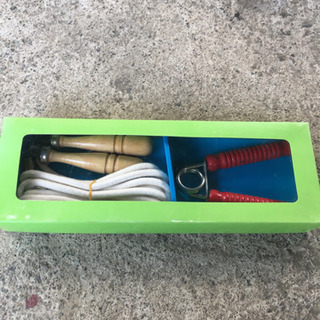 マッスルセット（縄跳び・ハンドグリッパー）