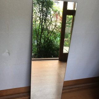 1枚鏡　　枠なし