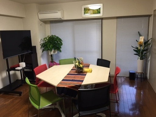 フラップテーブル２台セット