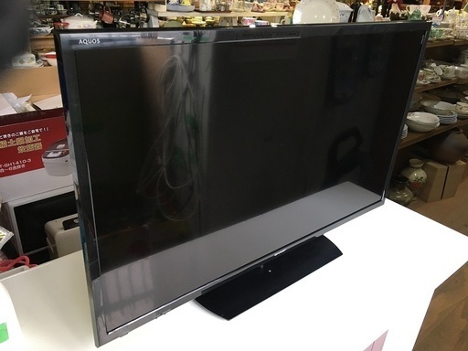 JH00476 ●SHARP 32型液晶テレビ 16年製● 現状渡し