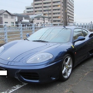 【美車！】フェラーリ360モデナ　F1　走10000キロ　フルオリジナル　クラシケ候補！検21年9月　初2000年4月の画像