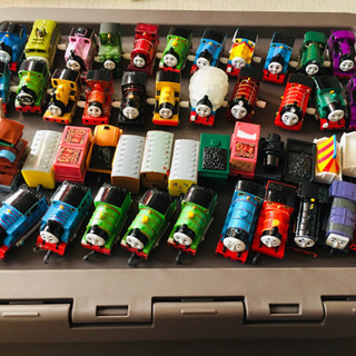 カプセルプラレール トーマスの画像