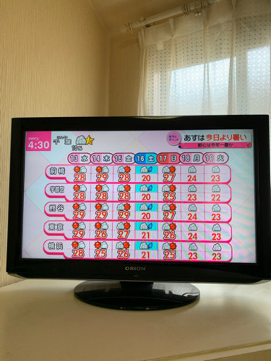 お取引決まりました。大大特価★美品　40inch 液晶テレビ