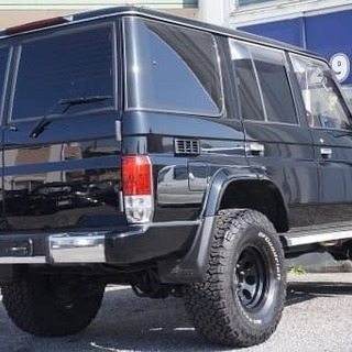 ★ローンが通らない、、、ミツクニのおまかせください！！★自社ローン専門中古車販売店！！　トヨタ ランドクルーザープラド ＤＴ　ＳＸ　ワイドの画像