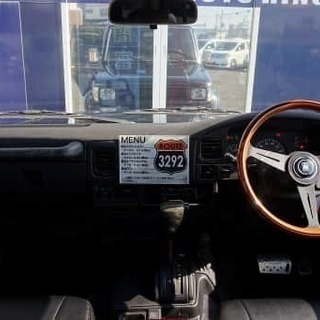★ローンが通らない、、、ミツクニのおまかせください！！★自社ローン専門中古車販売店！！　トヨタ ランドクルーザープラド ＤＴ　ＳＸ　ワイドの画像