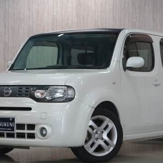 日産のコンパクトカー！キューブ！