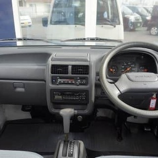 ★自社ローンのことなら、、、くるまのミツクニへ！！★自社ローン専門中古車販売店！！　スバル サンバーディアスバン バン　ディアス　Ｓの画像