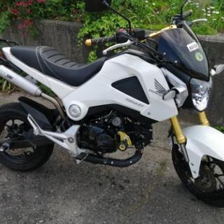 決定　ホンダ　グロム　自賠責保険１８ヶ月つき