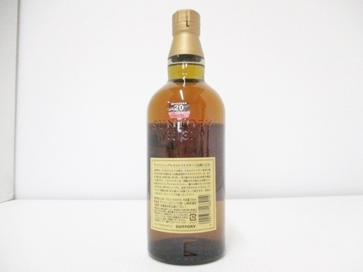 徳山)お引取限定 未開封 サントリーウイスキー 山崎 12年 マイレージ付 700ml 1112 S200512Z01A