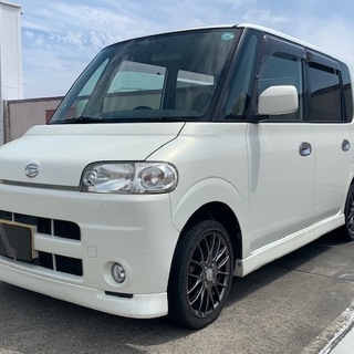 タントRS パール ☆ タイベル交換済 ☆