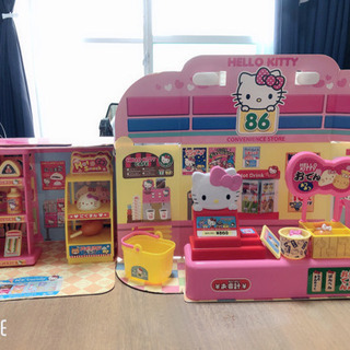 【お取引き決定】お値下げしました！ハローキティ♡パッと広がる！コ...