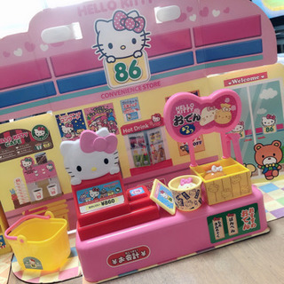 【お取引き決定】お値下げしました！ハローキティ♡パッと広がる！コンビニへようこそ！の画像