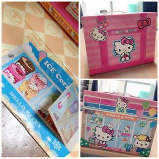 【お取引き決定】お値下げしました！ハローキティ♡パッと広がる！コンビニへようこそ！の画像